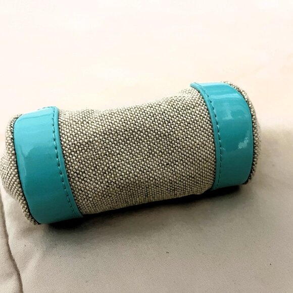 Rare Vtg Tiffany & Co Small Woven Kisslock Coin Purse - Picture 6 of 6